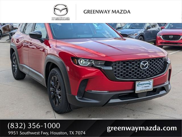 new 2025 Mazda CX-50 car, priced at $32,056
