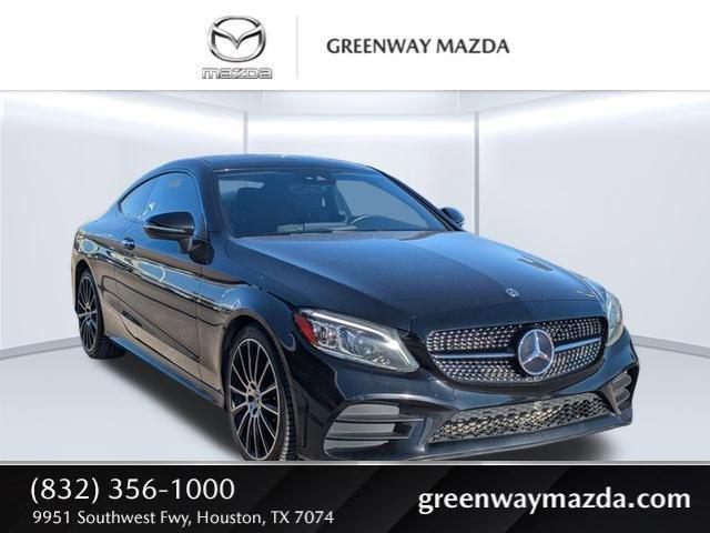 used 2020 Mercedes-Benz C-Class car, priced at $28,499