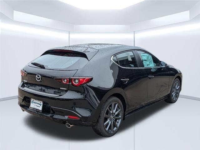 new 2025 Mazda Mazda3 car, priced at $28,300