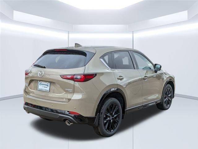 new 2025 Mazda CX-5 car, priced at $38,431