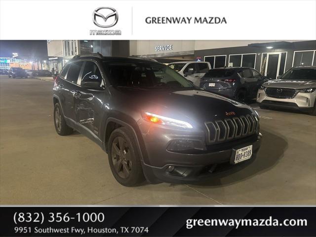 used 2016 Jeep Cherokee car, priced at $11,334