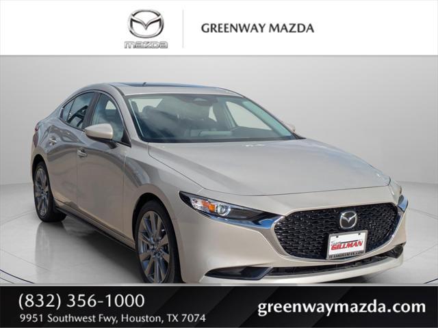 new 2025 Mazda Mazda3 car, priced at $27,382
