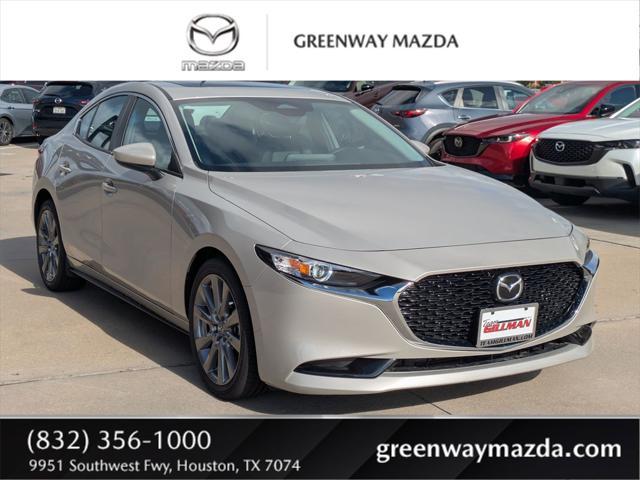 new 2025 Mazda Mazda3 car, priced at $27,382