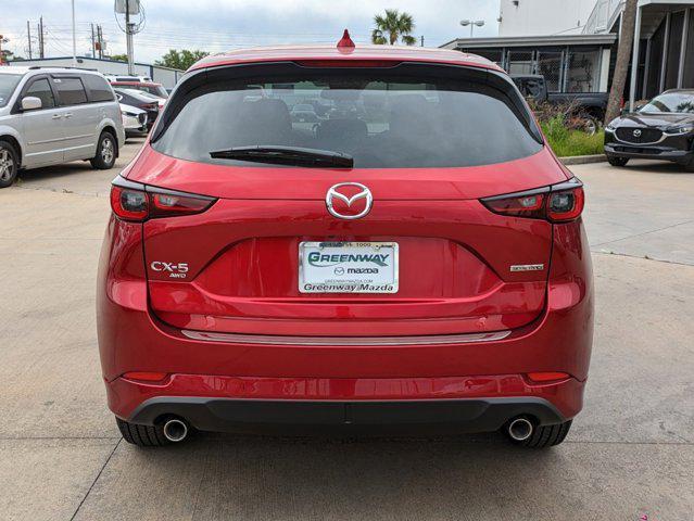 new 2024 Mazda CX-5 car, priced at $30,221