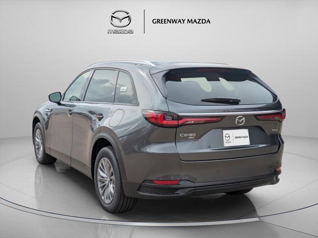 new 2025 Mazda CX-90 car, priced at $42,676