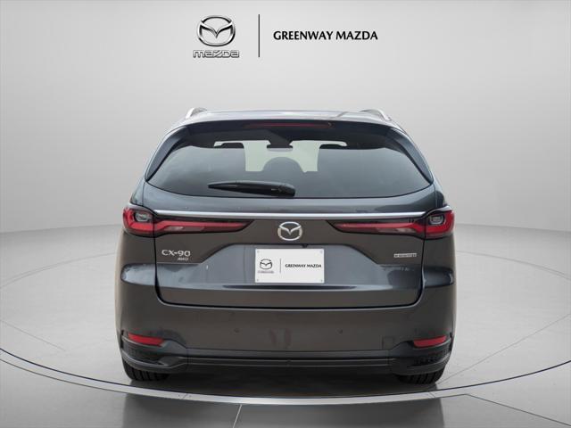 new 2025 Mazda CX-90 car, priced at $42,676