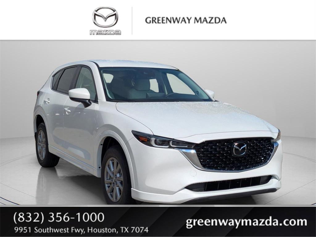 new 2025 Mazda CX-5 car, priced at $32,559