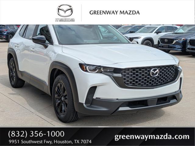 new 2025 Mazda CX-50 car, priced at $33,188