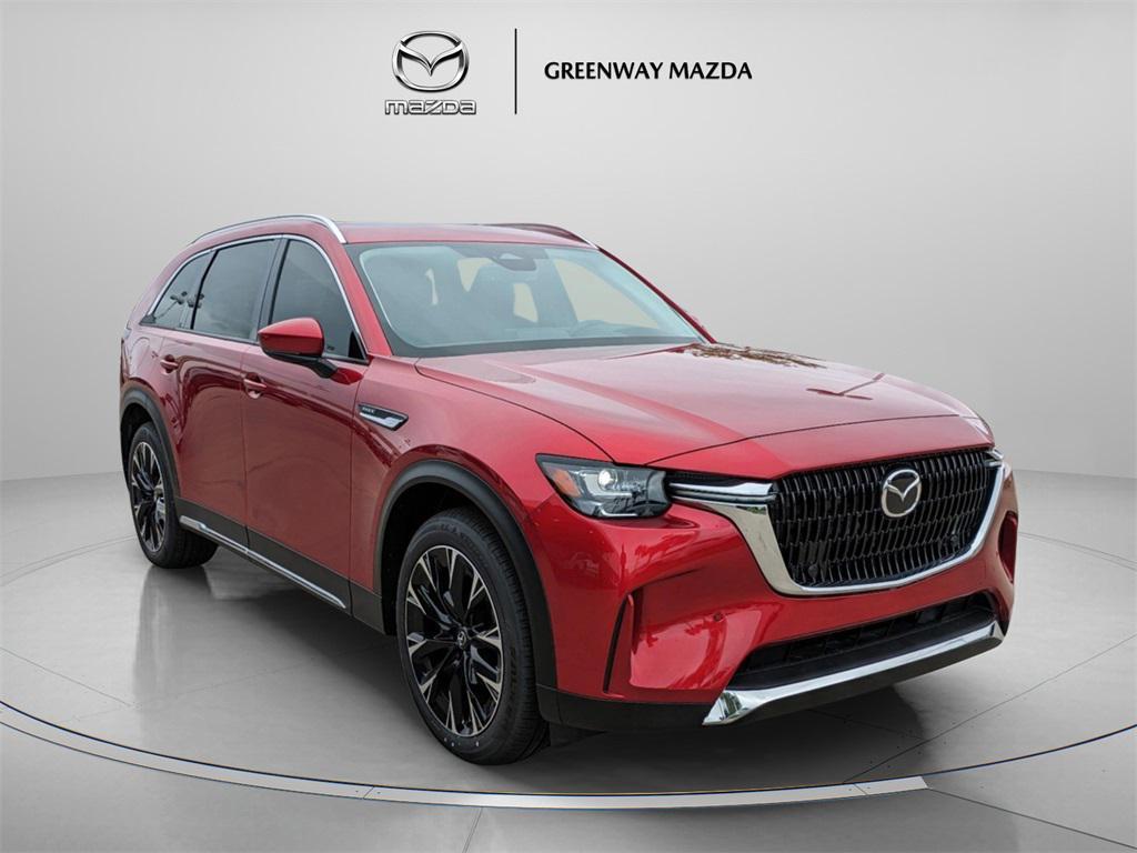 new 2024 Mazda CX-90 PHEV car, priced at $50,860