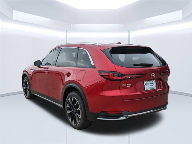 new 2024 Mazda CX-90 PHEV car, priced at $56,370