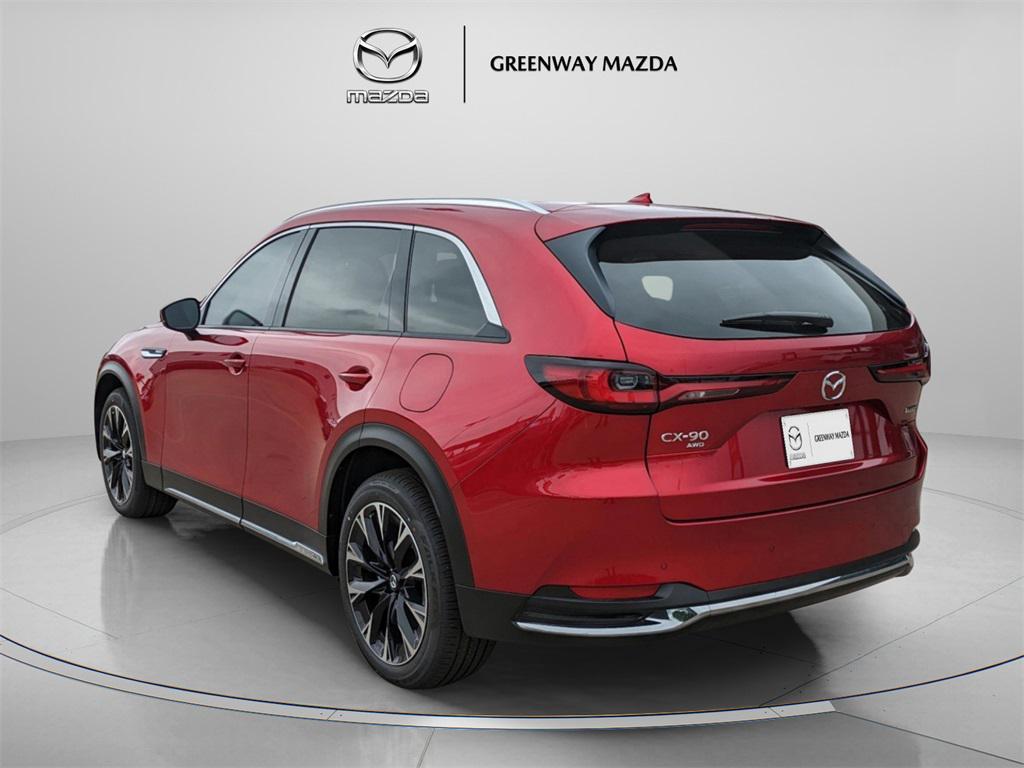 new 2024 Mazda CX-90 PHEV car, priced at $50,860