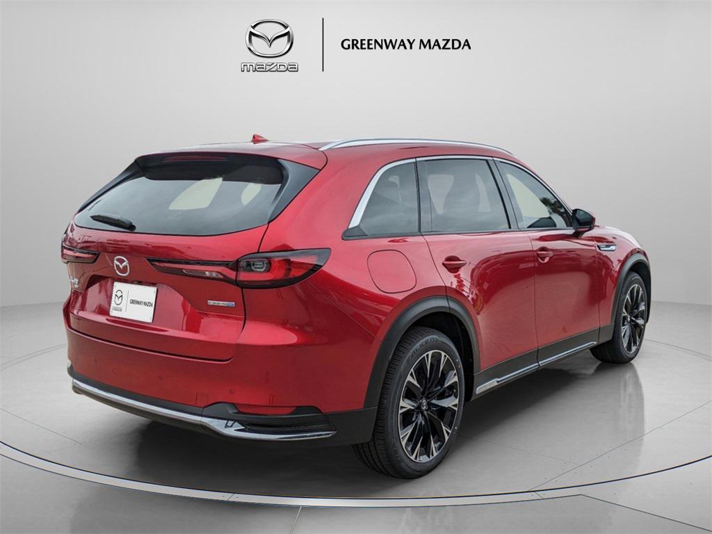 new 2024 Mazda CX-90 PHEV car, priced at $50,860