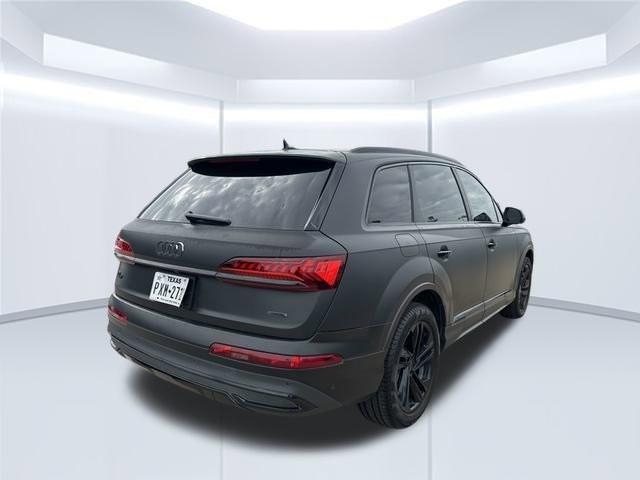 used 2020 Audi Q7 car, priced at $27,366