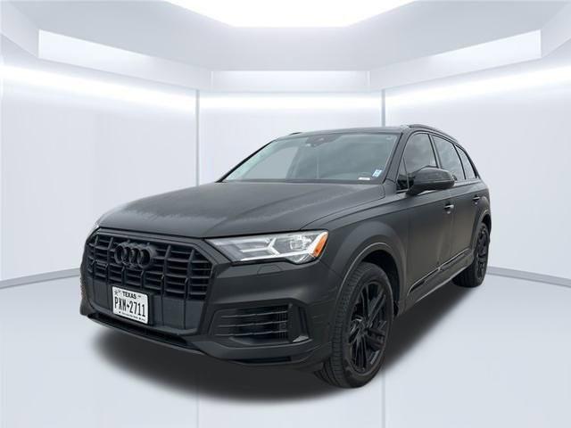 used 2020 Audi Q7 car, priced at $27,366