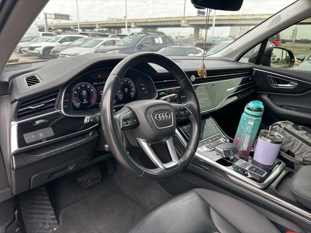 used 2020 Audi Q7 car, priced at $27,366