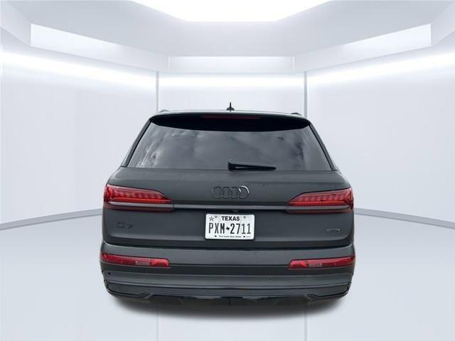 used 2020 Audi Q7 car, priced at $27,366