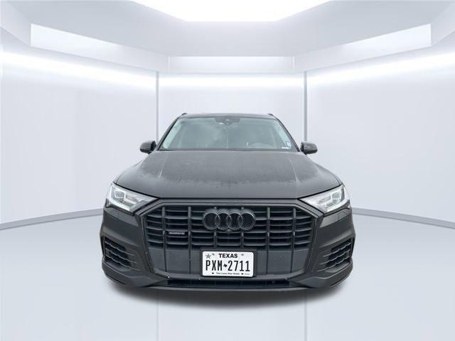 used 2020 Audi Q7 car, priced at $27,366