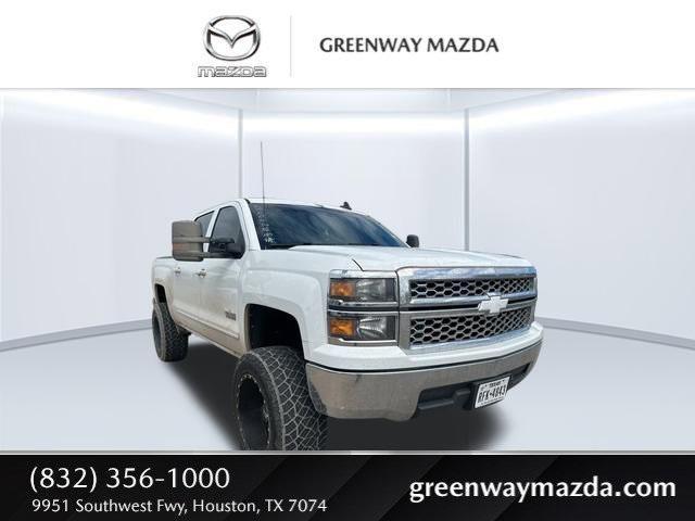 used 2015 Chevrolet Silverado 1500 car, priced at $14,481