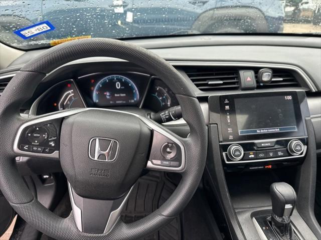 used 2016 Honda Civic car, priced at $15,500