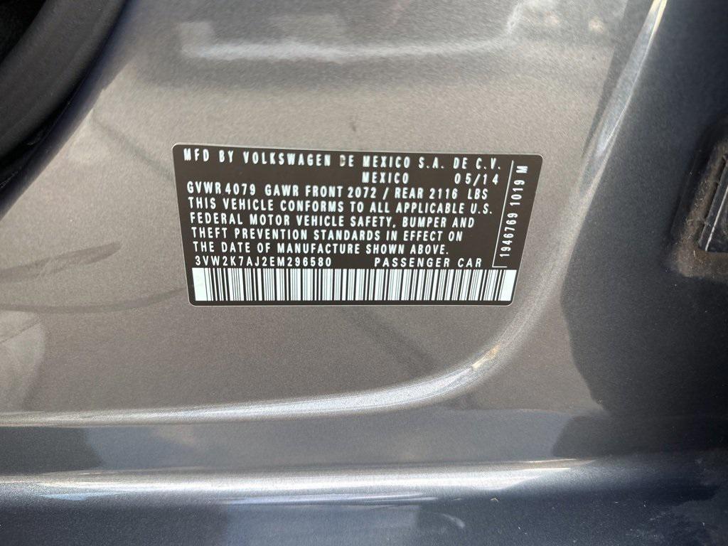 used 2014 Volkswagen Jetta car, priced at $7,498