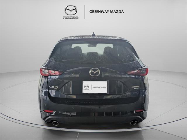 new 2025 Mazda CX-5 car, priced at $38,827