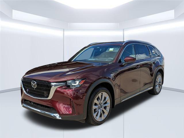 new 2024 Mazda CX-90 car, priced at $47,757