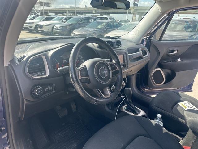 used 2017 Jeep Renegade car, priced at $11,746