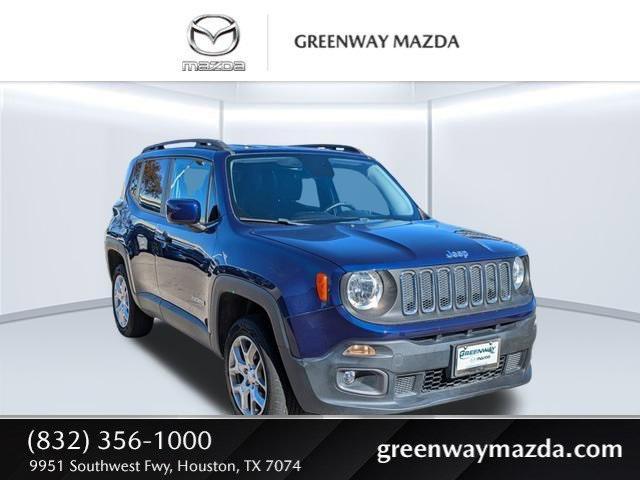 used 2017 Jeep Renegade car, priced at $10,998