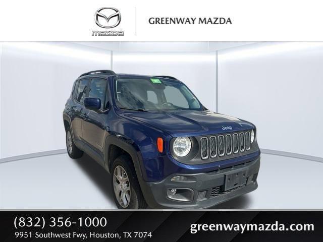 used 2017 Jeep Renegade car, priced at $11,746