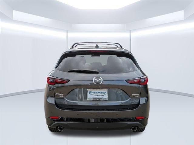 new 2025 Mazda CX-5 car, priced at $38,706