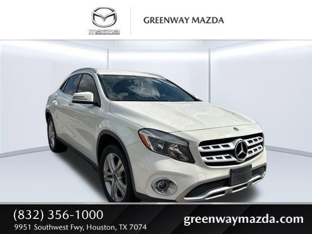 used 2018 Mercedes-Benz GLA 250 car, priced at $16,036