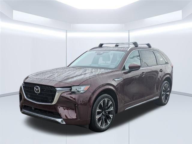 new 2025 Mazda CX-90 car, priced at $55,918