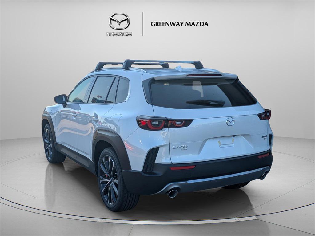 new 2025 Mazda CX-50 car, priced at $43,311