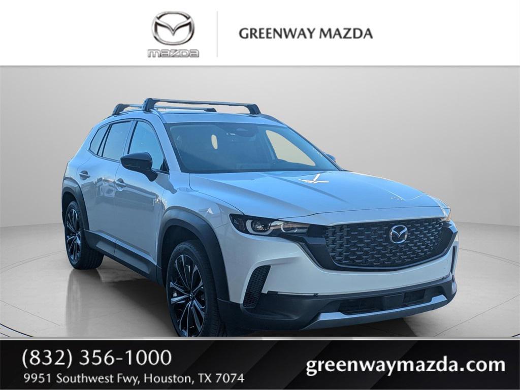 new 2025 Mazda CX-50 car, priced at $43,311