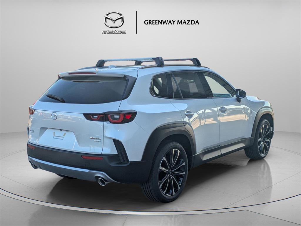new 2025 Mazda CX-50 car, priced at $43,311