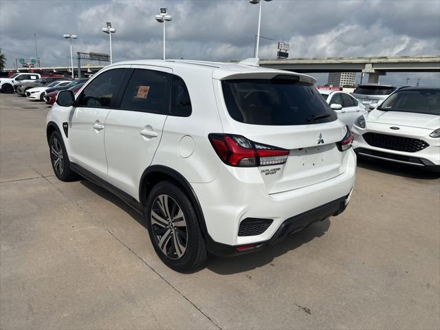 used 2020 Mitsubishi Outlander Sport car, priced at $17,998