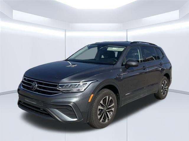 used 2024 Volkswagen Tiguan car, priced at $23,839