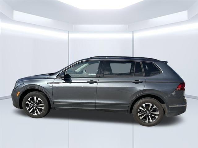 used 2024 Volkswagen Tiguan car, priced at $23,839