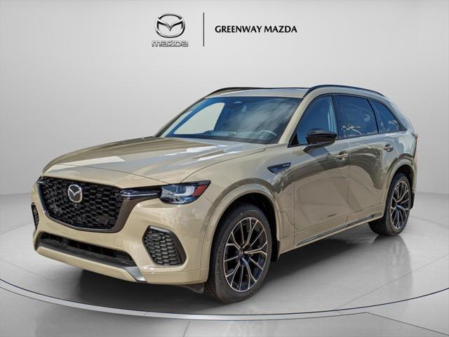 new 2025 Mazda CX-70 car, priced at $53,603