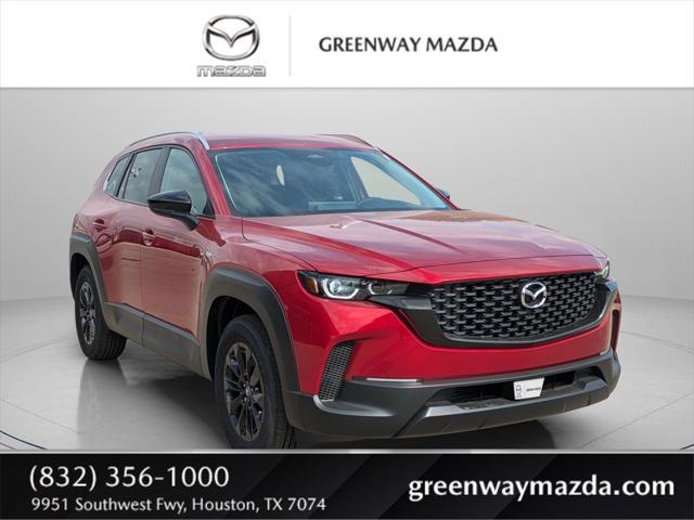 new 2025 Mazda CX-50 Hybrid car, priced at $35,384