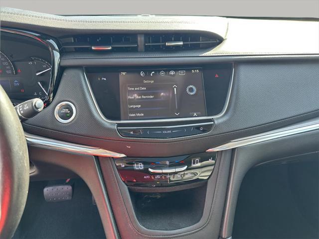 used 2019 Cadillac XT5 car, priced at $19,034