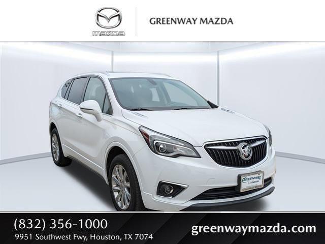 used 2019 Buick Envision car, priced at $17,756