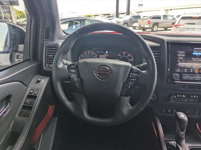 used 2023 Nissan Frontier car, priced at $34,197