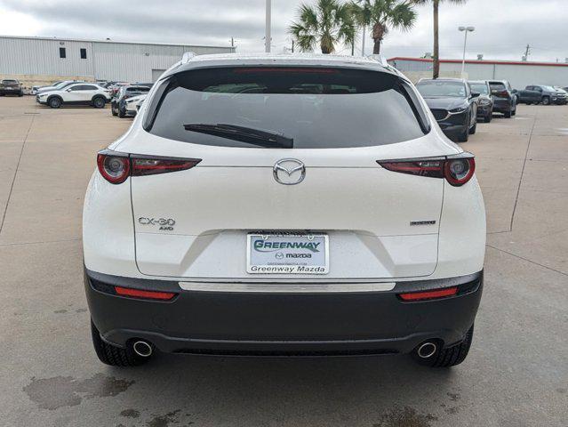 new 2024 Mazda CX-30 car, priced at $33,153