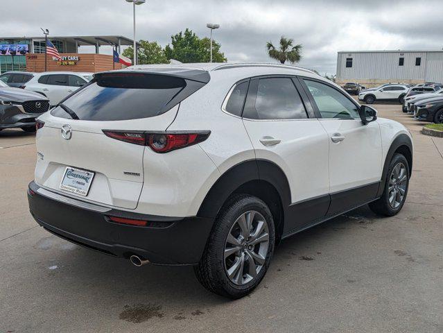 new 2024 Mazda CX-30 car, priced at $33,153