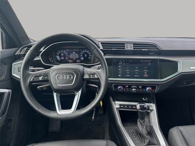 used 2022 Audi Q3 car, priced at $28,516
