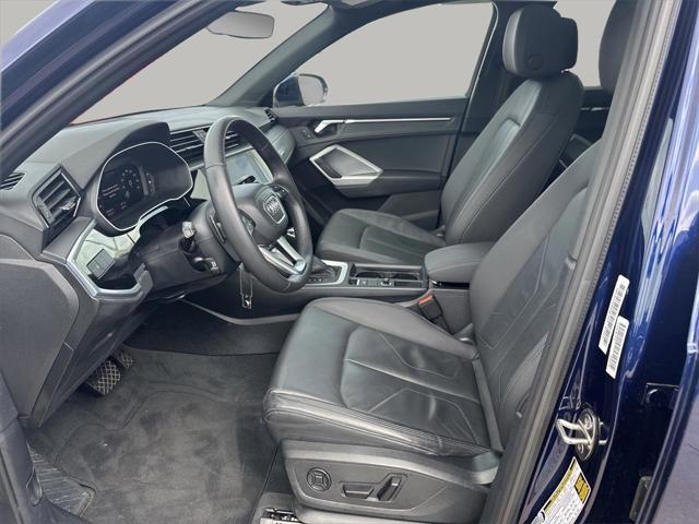 used 2022 Audi Q3 car, priced at $28,516