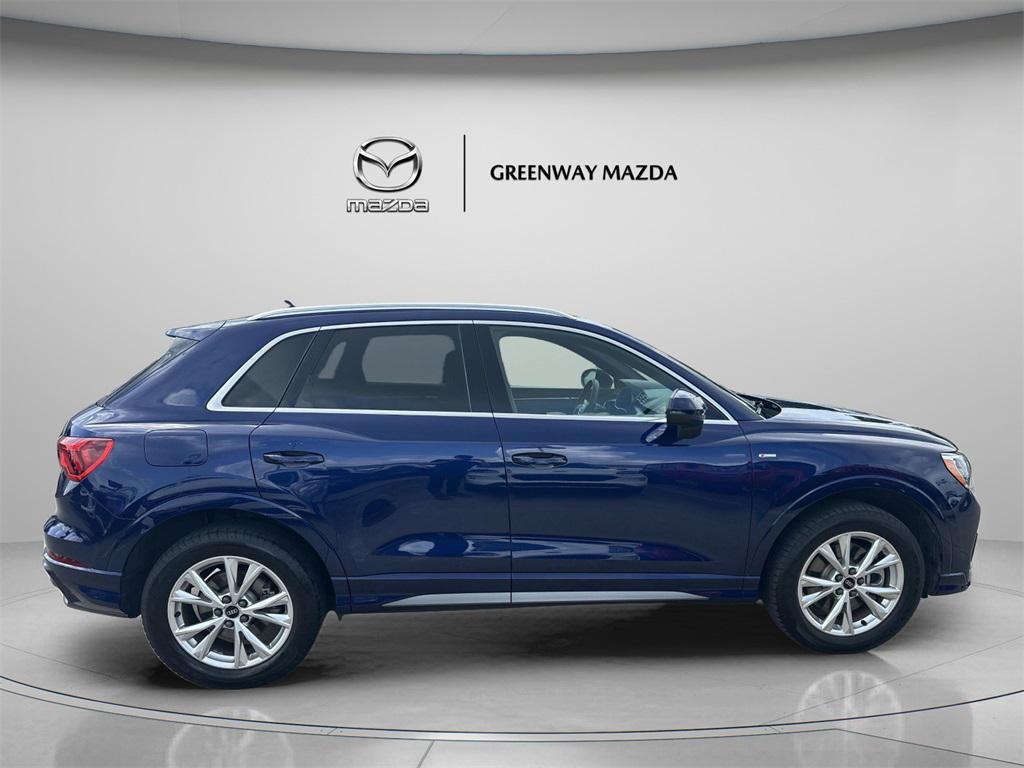 used 2022 Audi Q3 car, priced at $26,998