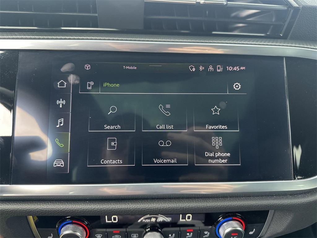 used 2022 Audi Q3 car, priced at $26,998