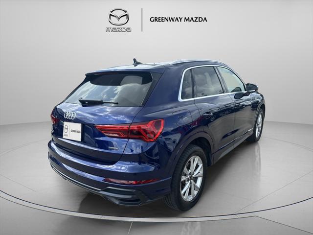 used 2022 Audi Q3 car, priced at $28,516
